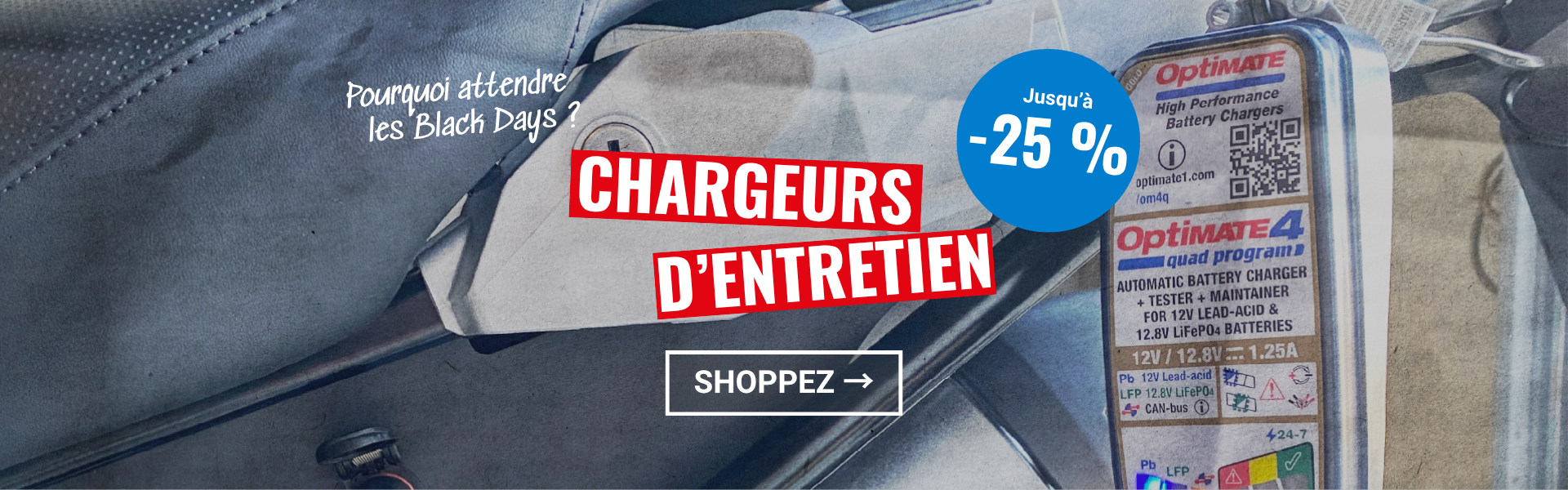 Black days teaser chargeur